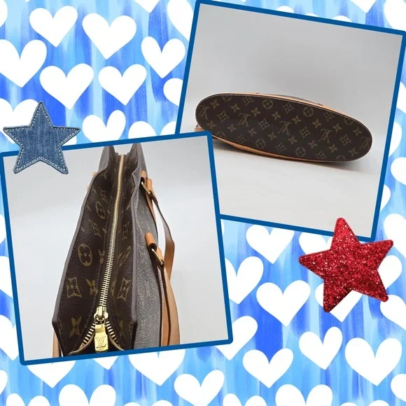 Louis Vuitton Monogram Vintage Babylon w/COA! - Picture 5 of 9